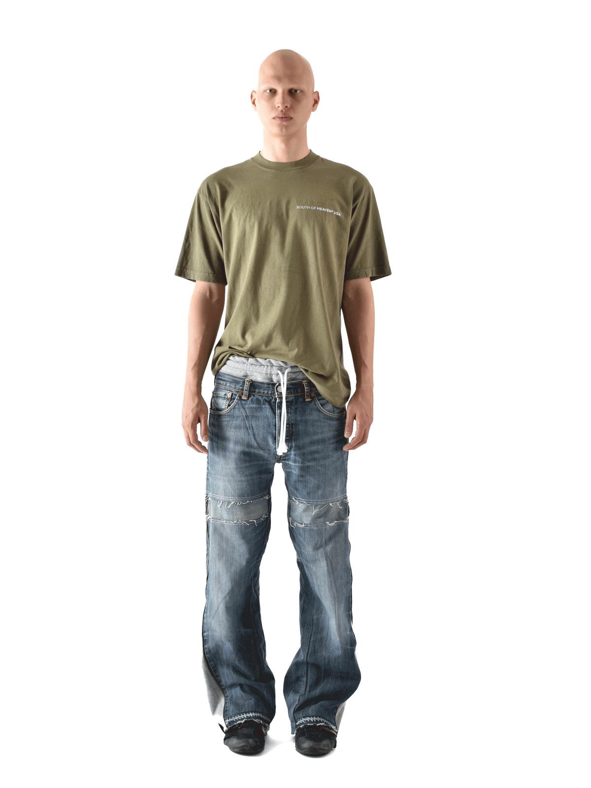 ÉTATS - Reversible Tee Army