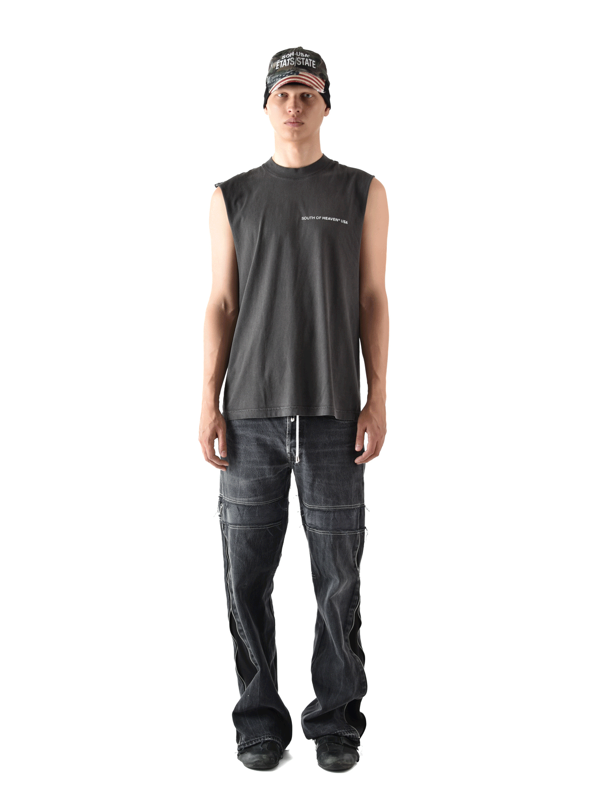 ÉTATS - Sleeveless Tee