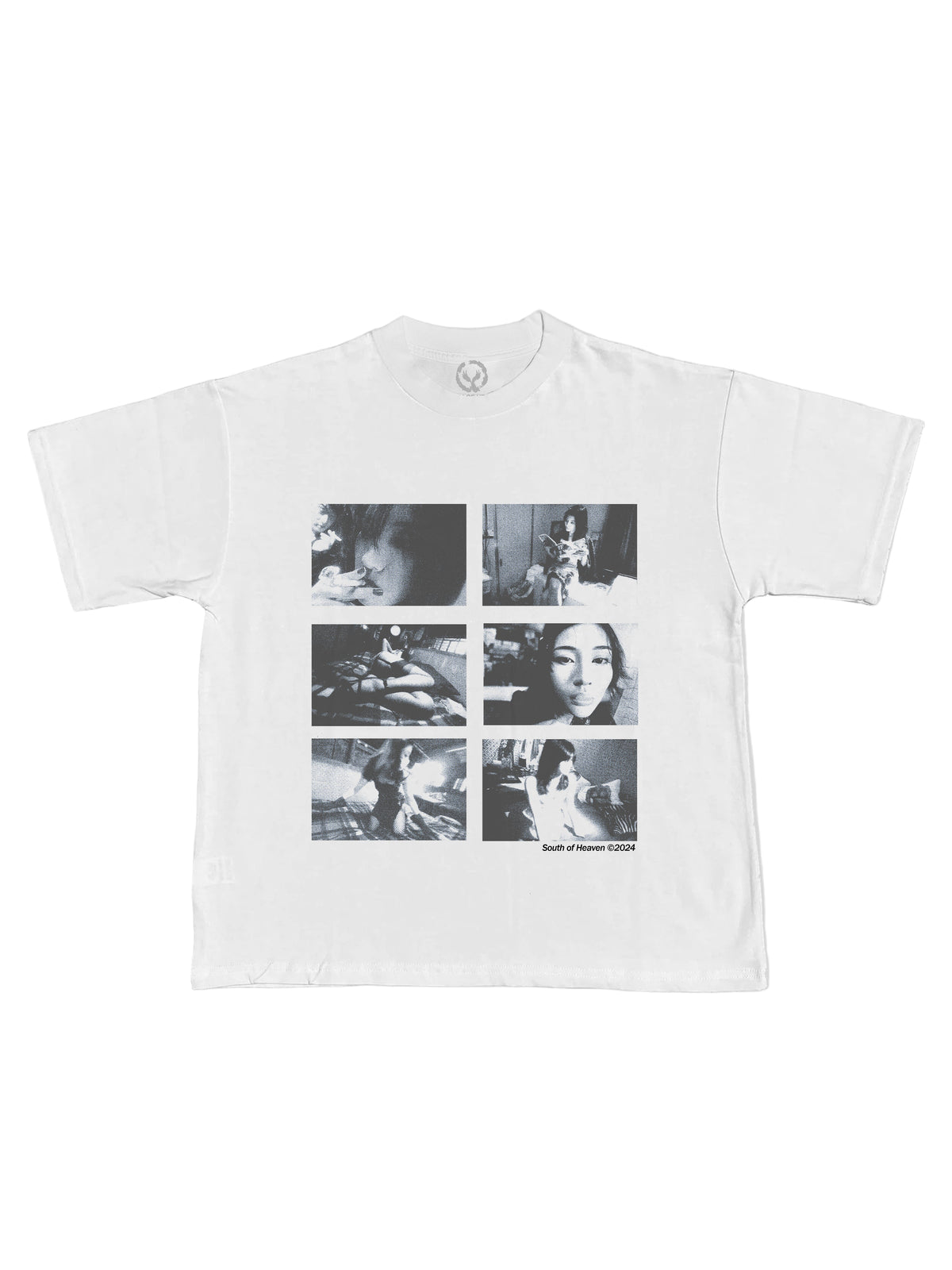 FALLEN - Light Wash Heavy T-Shirt