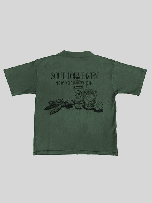 DRY GIN - Heavyweight T-shirt