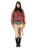 FREDDY - Stone Washed Zip-Up Hoodie