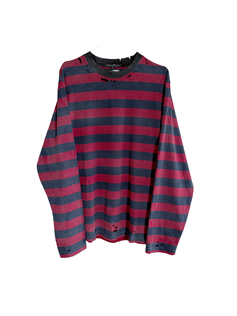 FREDDY - DISTRESSED LONGSLEEVE T-SHIRT