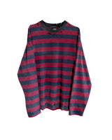 FREDDY - DISTRESSED LONGSLEEVE T-SHIRT