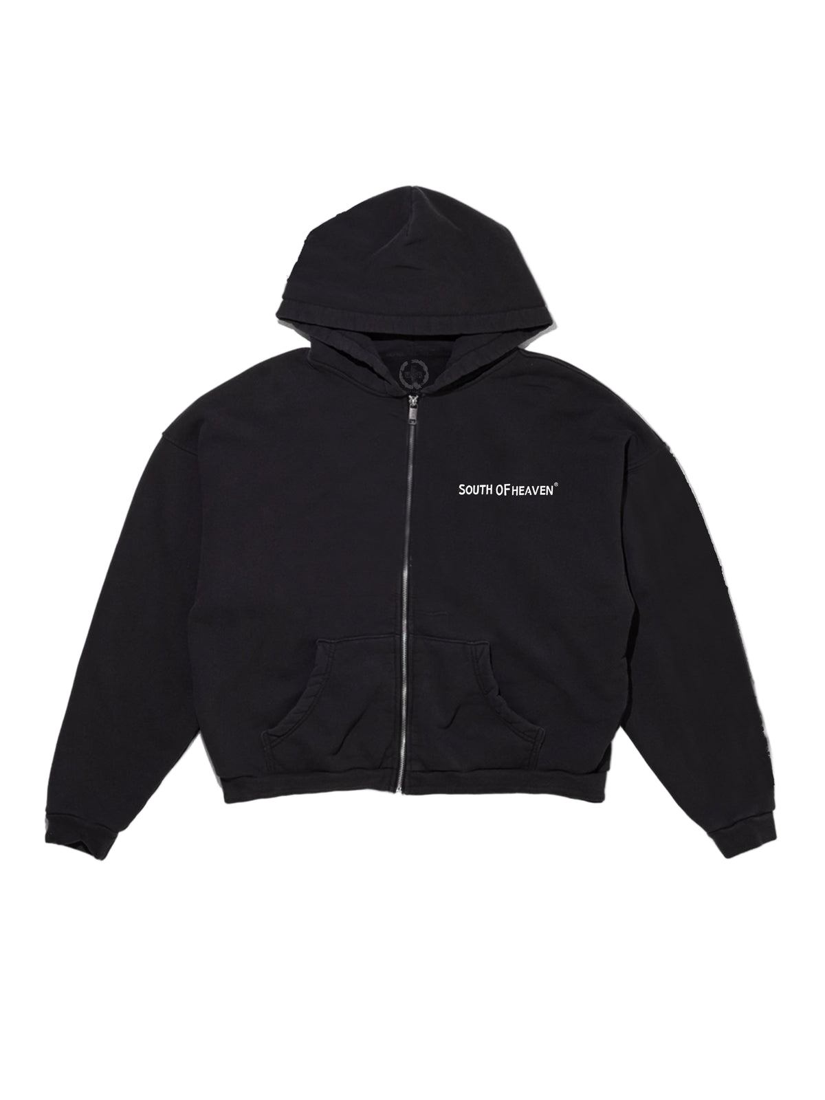 GEORGIA - Heavyweight Zip-Up Hoodie
