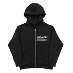 VITALS - Heavyweight Zip-Up Hoodie