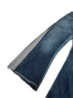 HYBRID SWEATDENIM - Indigo