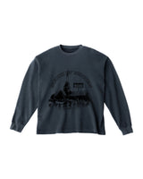 DRIVE THRU SALVATION - Waffle Longsleeve T-Shirt