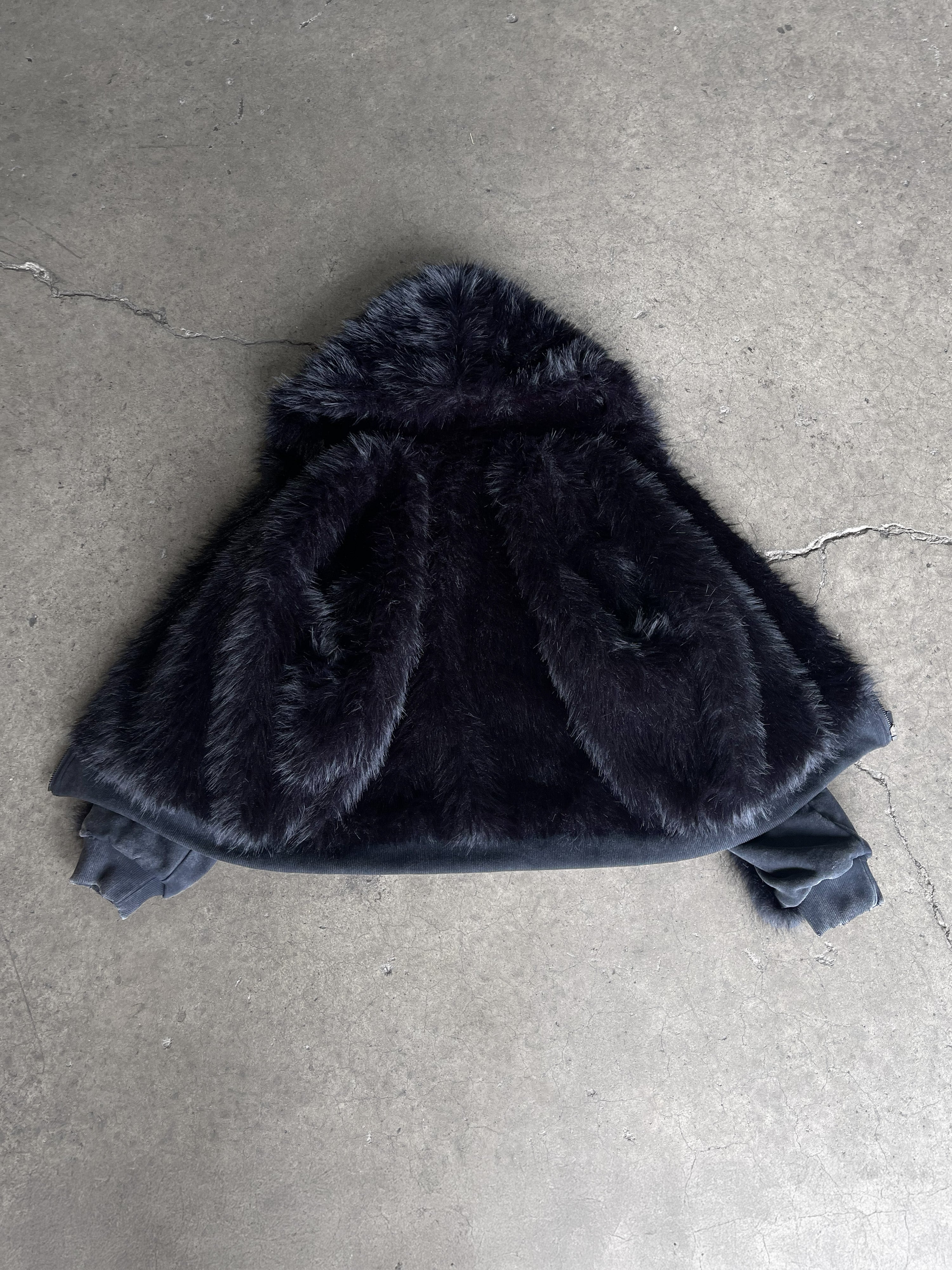HYBRID FUR ZIP-UP – SOUTH OF HEAVEN®