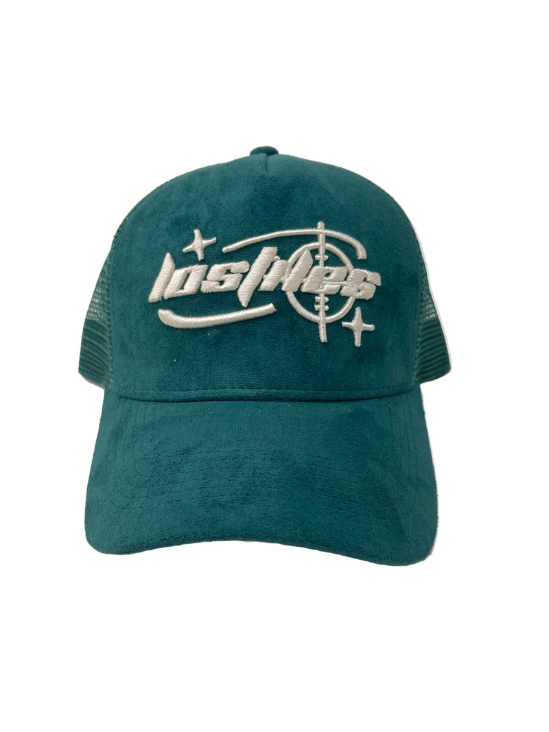 Y2K - Suede Trucker Hat