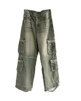 GRADIENT WASH - HEAVY CARGO DENIM