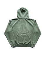 WASHED GREEN HOODIE