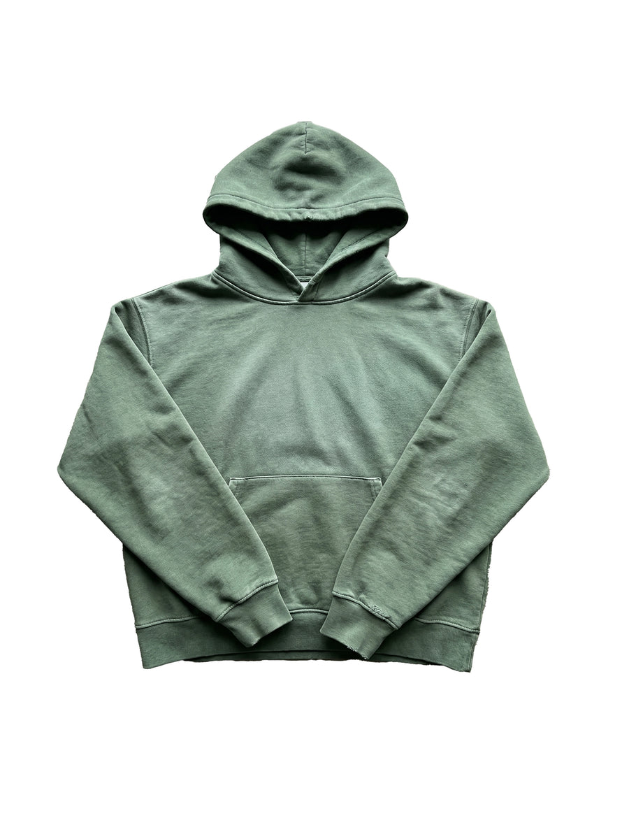 WASHED GREEN HOODIE