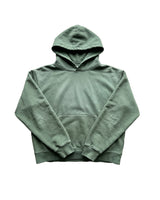 WASHED GREEN HOODIE