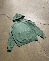 WASHED GREEN HOODIE