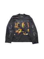 GROUNDED - BOXY LONGSLEEVE T-SHIRT