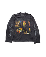 GROUNDED - BOXY LONGSLEEVE T-SHIRT