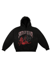 GUARDIAN - Heavyweight Rhinestone Hoodie