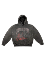 GUARDIAN - Heavyweight Rhinestone Hoodie