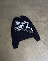 HOT SHOT - HEAVYWEIGHT KNITTED SWEATER