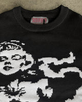 HOT SHOT - HEAVYWEIGHT KNITTED SWEATER