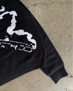 HOT SHOT - HEAVYWEIGHT KNITTED SWEATER