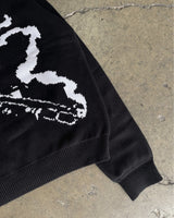 HOT SHOT - HEAVYWEIGHT KNITTED SWEATER