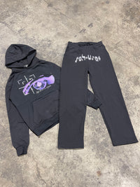 VISION - Rhinestone Baggy Sweatpants
