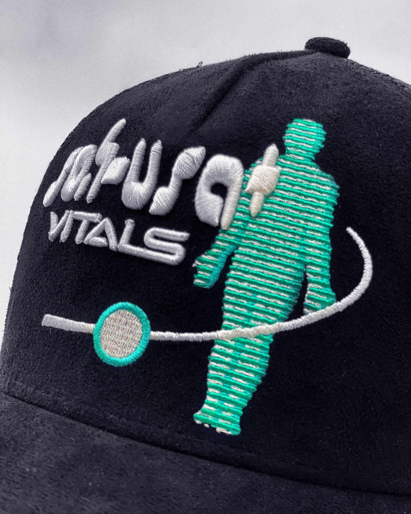 VITALS - Embroidered Trucker Hat