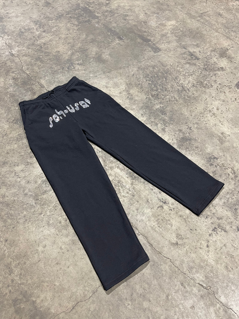 VISION - Rhinestone Baggy Sweatpants