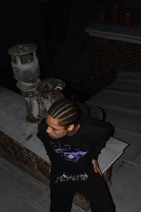 VISION - Rhinestone Baggy Sweatpants