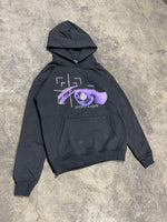VISION - Heavyweight Print/Rhinestone Hoodie