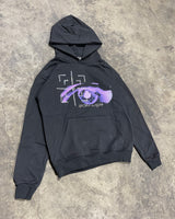 VISION - Heavyweight Print/Rhinestone Hoodie