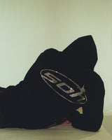 VISION - Heavyweight Print/Rhinestone Hoodie