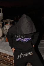 VISION - Heavyweight Print/Rhinestone Hoodie