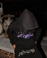 VISION - Heavyweight Print/Rhinestone Hoodie