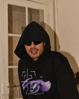 VISION - Heavyweight Print/Rhinestone Hoodie