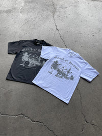 CHATEAU - HEAVY TEE BLACK