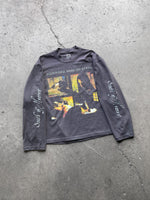 GROUNDED - BOXY LONGSLEEVE T-SHIRT