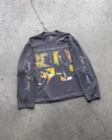 GROUNDED - BOXY LONGSLEEVE T-SHIRT