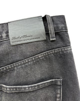 MOSES - Genuine Leather Knee Pad Denim
