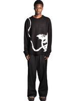 LITTLE DEVIL - Heavyweight Knitted Sweater