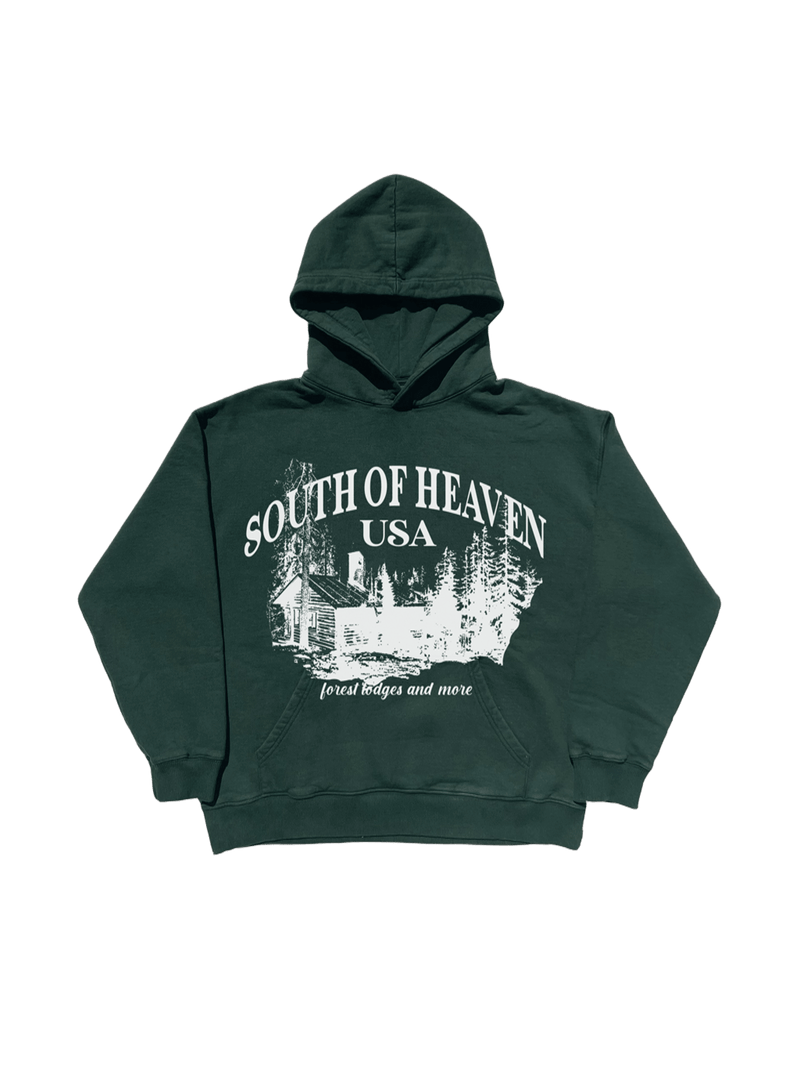 NORTH OF HELL - Heavyweight Hoodie