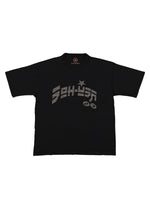 LOGO - Heavyweight Rhinestone T-Shirt