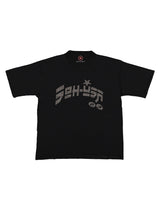 LOGO - Heavyweight Rhinestone T-Shirt