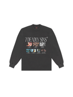 7 DEADLY SINS - Heavyweight L/S T-shirt