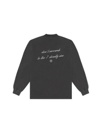 7 DEADLY SINS - Heavyweight L/S T-shirt