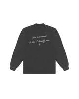 7 DEADLY SINS - Heavyweight L/S T-shirt