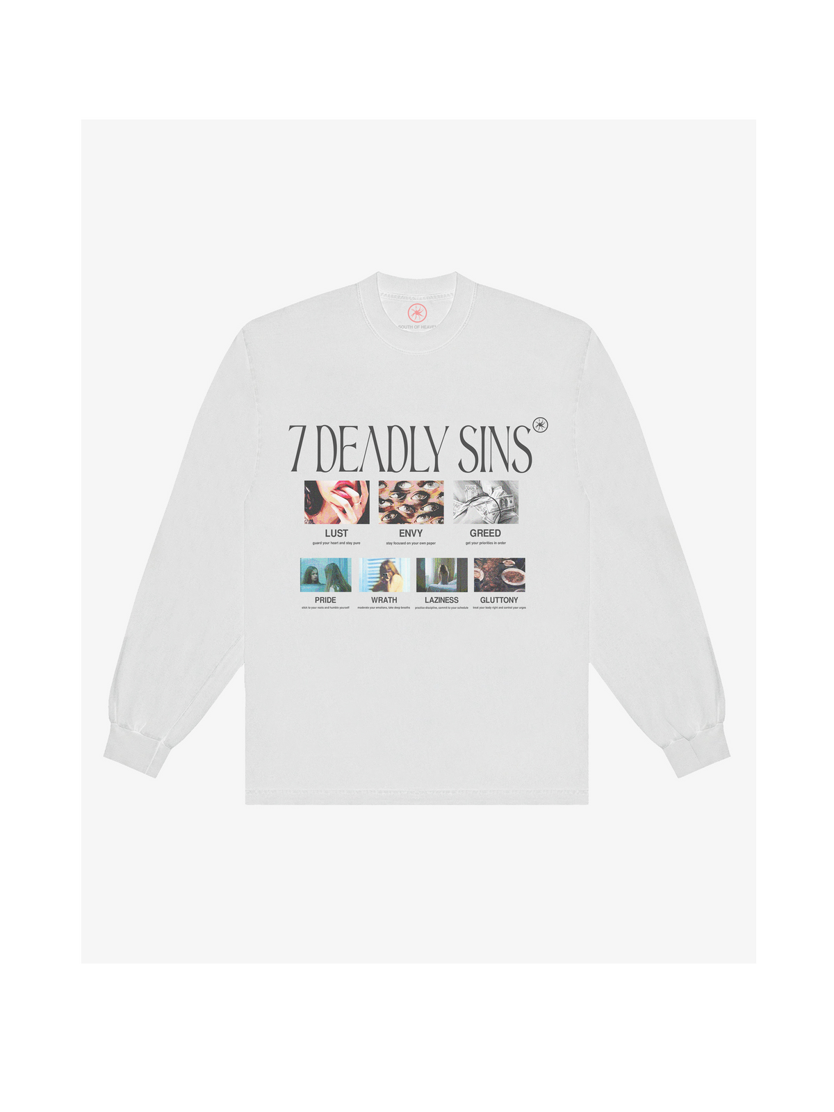 7 DEADLY SINS - Heavyweight L/S T-shirt