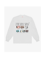 7 DEADLY SINS - Heavyweight L/S T-shirt