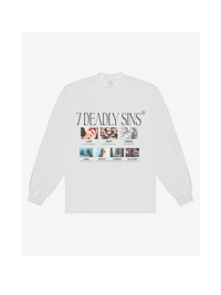 7 DEADLY SINS - Heavyweight L/S T-shirt